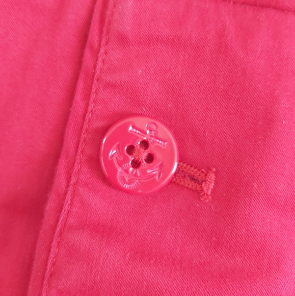 🔴 Aritzia Talula red shorts - Picture 4 of 5